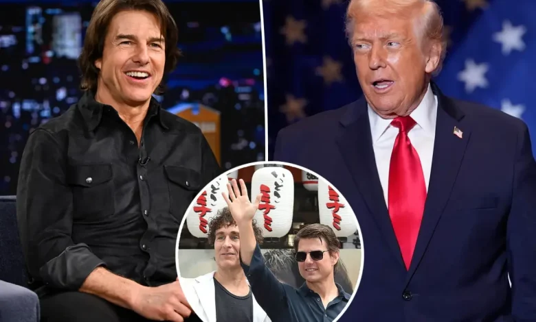Exclusive | Tom Cruise didn't want to ask Donald Trump for a favor to get his outer space movie off ground: source