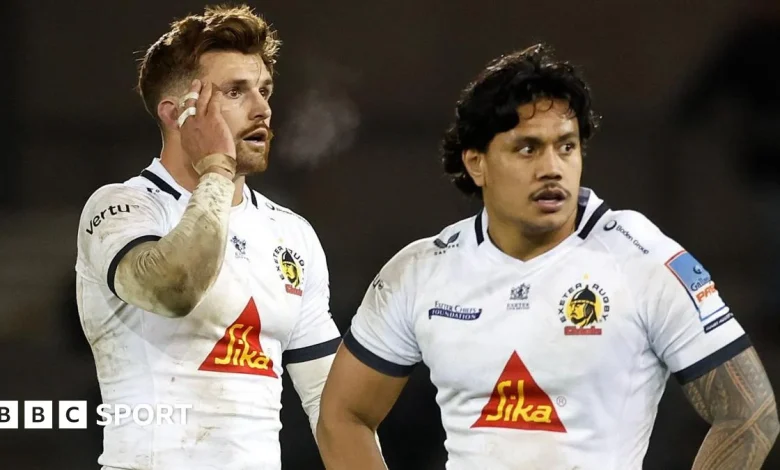 Exeter ready for Challenge Cup selection 'juggling act' - Rob Baxter