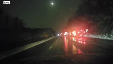 Expect slick roads for Tuesday morning commute after winter storm hits Virginia