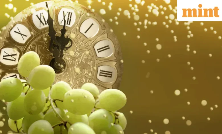 Explained: Why people eat 12 grapes before midnight on New Year’s Eve