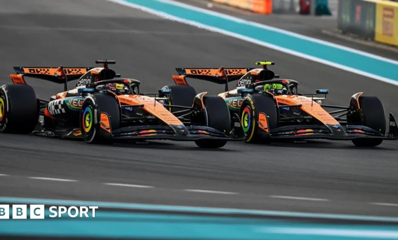 F1 LIVE: Abu Dhabi Grand Prix 2025 - Norris, Verstappen & Piastri aim for championship - times & radio
