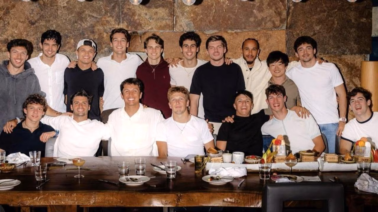 F1 world laughs over Piastri photo detail