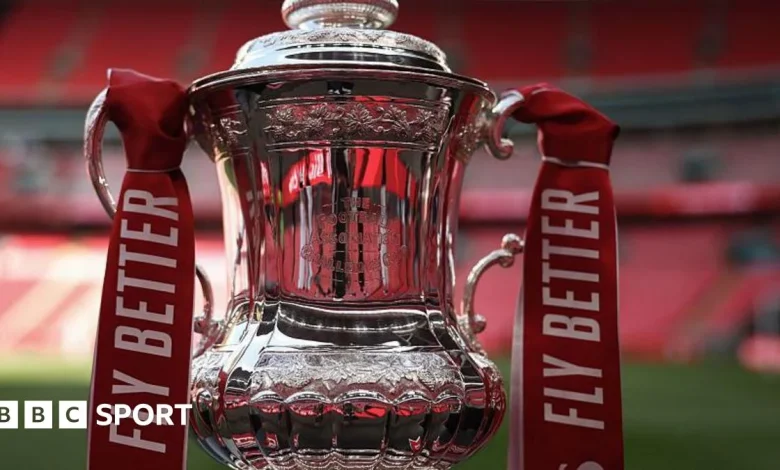 FA Cup third-round draw: Macclesfield v Crystal Palace, Tottenham v Aston Villa
