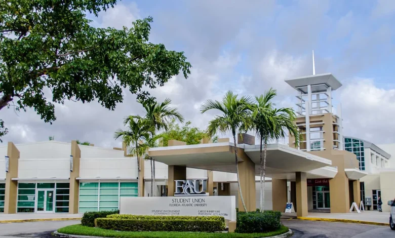 FAU building new lounge as part of Student Union makeover