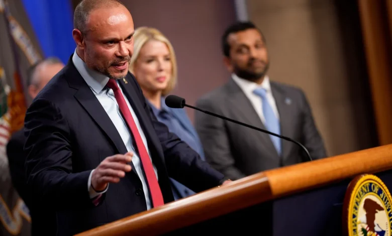 FBI Deputy Director Dan Bongino to step down in January : NPR