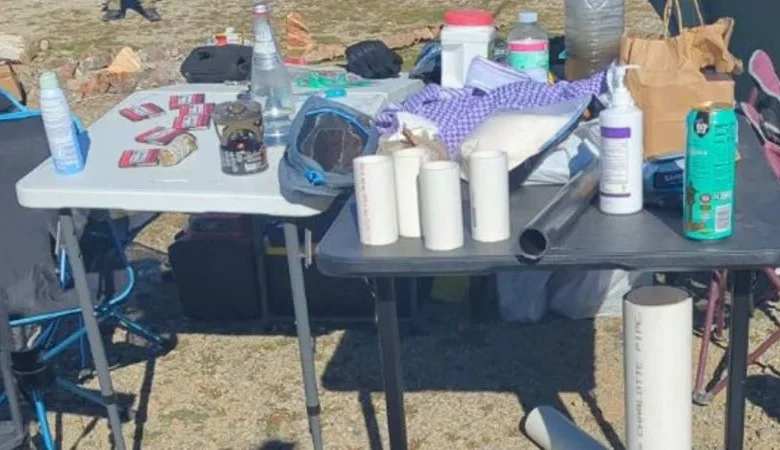 FBI arrests four people it says were planning to detonate pipe bombs on New Year’s Eve in California