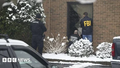 FBI offer $50k reward in hunt for suspect in deadly Brown University shooting - follow live