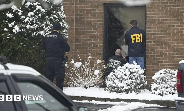 FBI offer $50k reward in hunt for suspect in deadly Brown University shooting - follow live