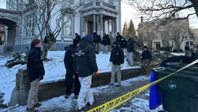 FBI releases photos of suspect as search for Brown University shooter enters fourth day - live updates