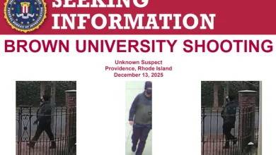 FBI shares new photos of person of interest in deadly Brown University shooting
