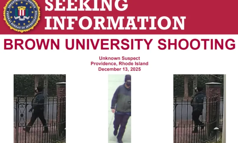 FBI shares new photos of person of interest in deadly Brown University shooting