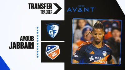 FC Cincinnati sign Ayoub Jabbari from French club