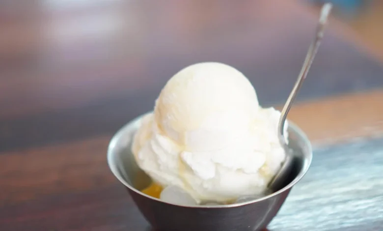 FDA announces recall of nondairy ice cream because it may contain "small stones"