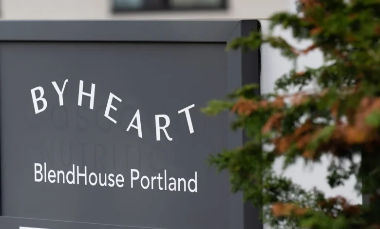 FDA says ByHeart baby formula recall response was too slow : NPR