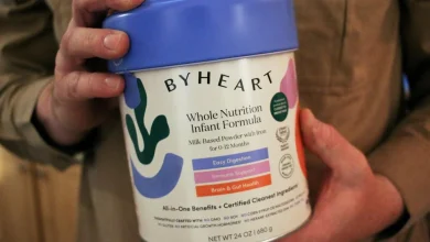 FDA warns 4 major retailers about failure to quickly stop sales of recalled ByHeart infant formula