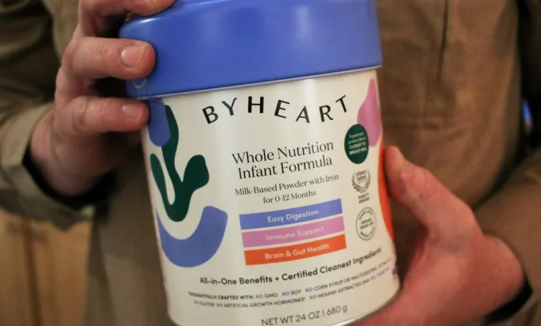 FDA warns 4 major retailers about failure to quickly stop sales of recalled ByHeart infant formula