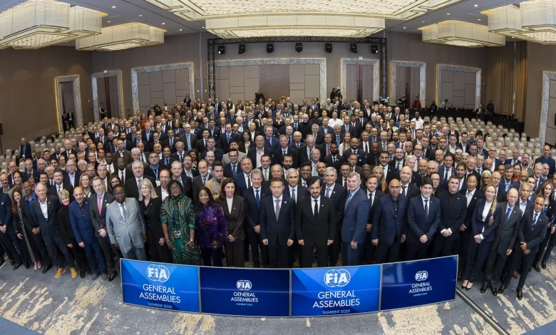 FIA Annual General Assemblies: December 2025