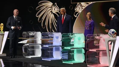 FIFA Men's World Cup draw live updates as 2026 groups are revealed with Trump at Kennedy Center event