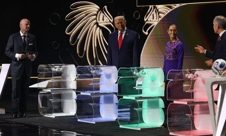 FIFA Men's World Cup draw live updates as 2026 groups are revealed with Trump at Kennedy Center event