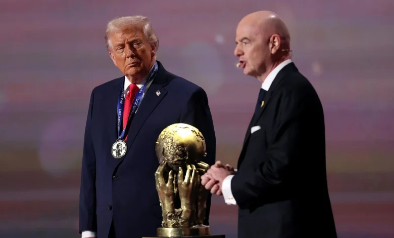 FIFA President Slammed By Watchdog Group Over Trump’s Peace Prize Win