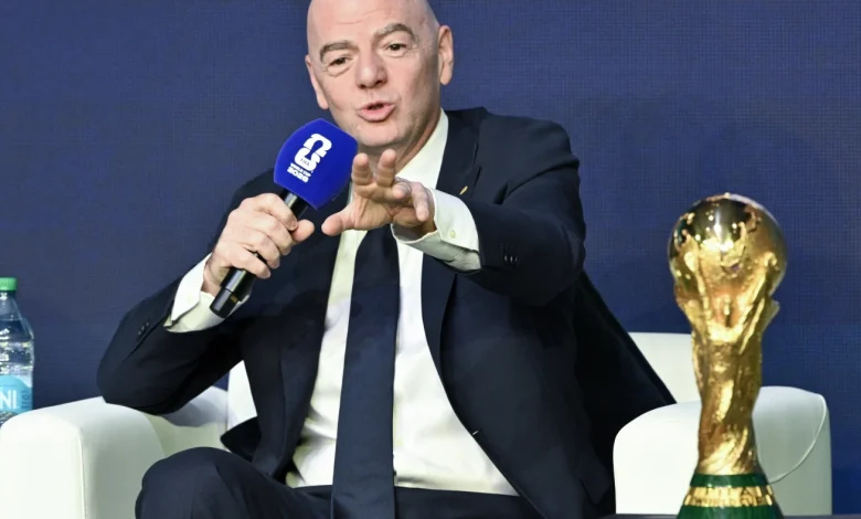 FIFA president Infantino defends World Cup ticket prices : NPR