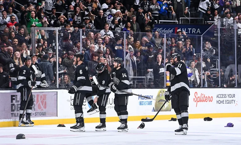 FINAL - Kings 6, Ducks 1 - Laferriere, Kopitar, Hiller