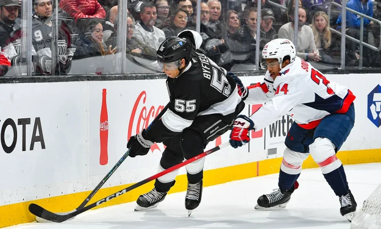 FINAL – Kings 1, Capitals 3 – Kempe, Laferriere, Hiller