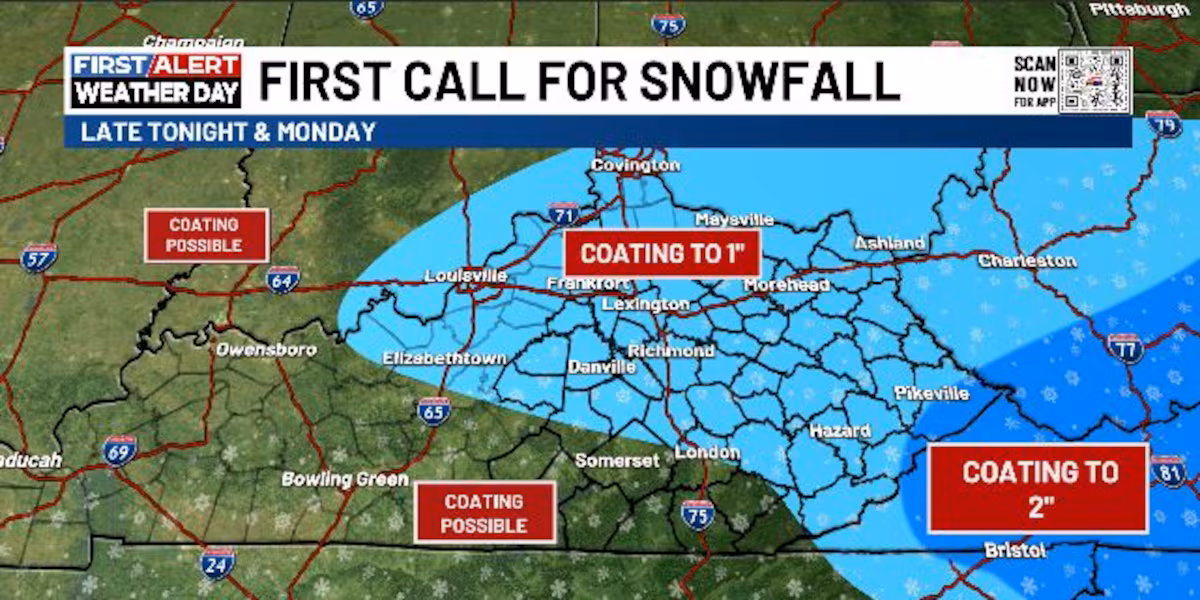 FIRST ALERT | A little warmer today, but more winter weather is on the way