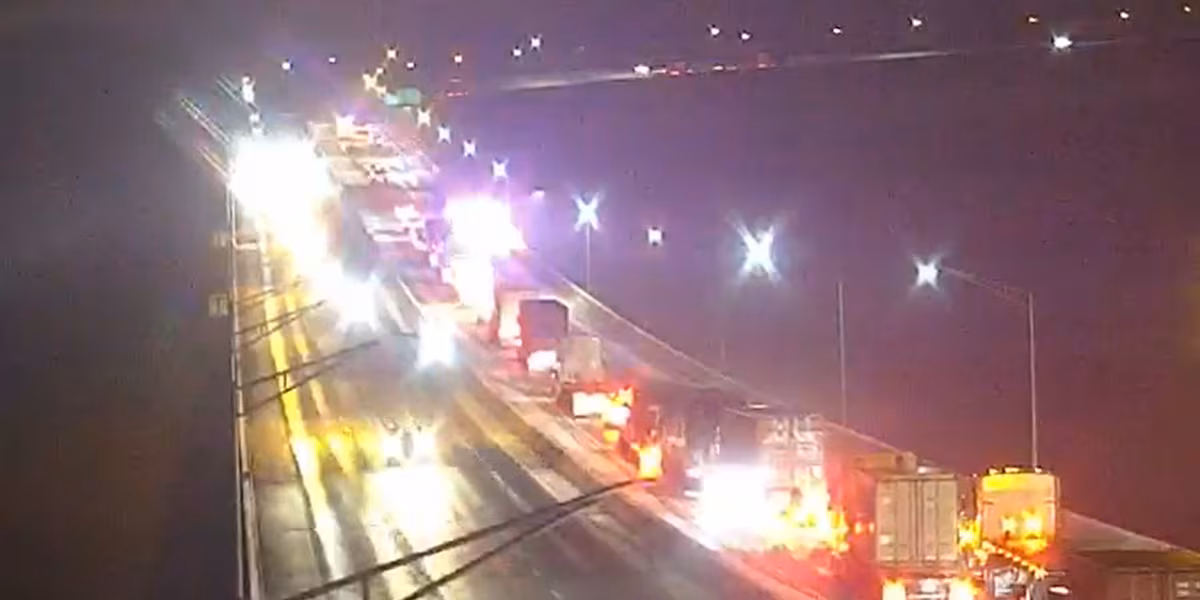 FIRST ALERT: Series of crashes block traffic on Lowcountry bridges, closing 2