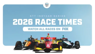 FOX Sports, INDYCAR Unveil 2026 Race Broadcast Start Times