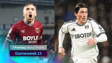 FPL GW15 bonus points: See who's earned extras in Sunday's matches