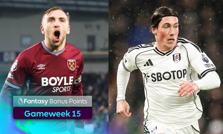 FPL GW15 bonus points: See who's earned extras in Sunday's matches