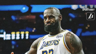 FYI: LeBron James plays tonight on his 41st birthday