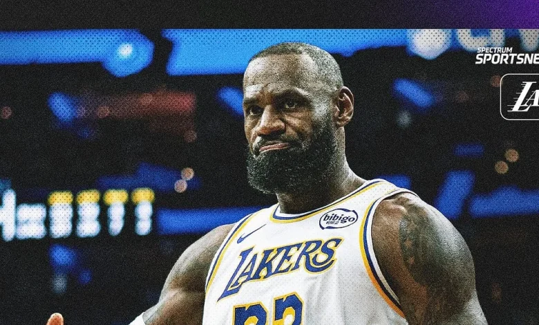 FYI: LeBron James plays tonight on his 41st birthday