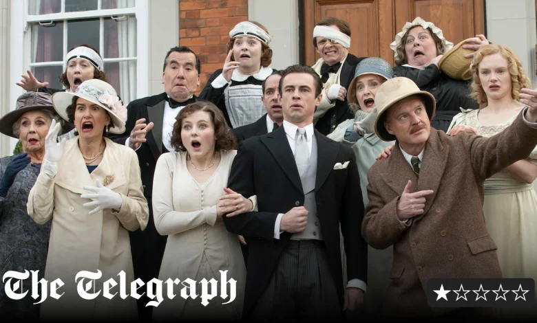 Fackham Hall review: Jimmy Carr’s Downton Abbey spoof is about as funny as a parking ticket