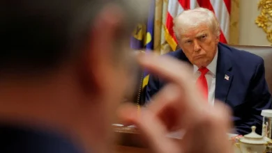 Fact check: Trump repeats false claims about economy, Biden, at Cabinet meeting