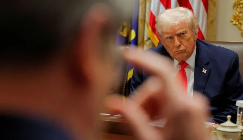 Fact check: Trump repeats false claims about economy, Biden, at Cabinet meeting