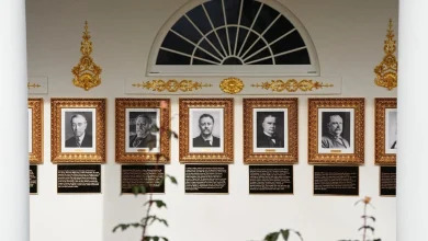 Fact-checking Trump’s plaques for past presidents at the White House ‘Walk of Fame’