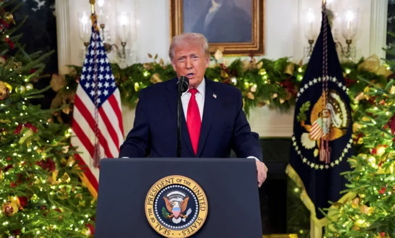 Fact-checking Trump’s speech on inflation, wages and a military dividend