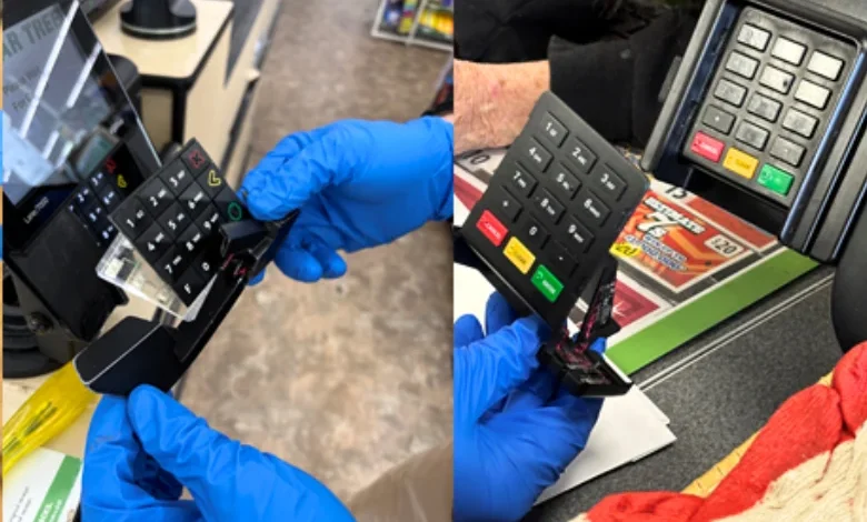 Fairfax Co. police warn holiday shoppers of potential credit card skimming scam