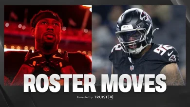 Falcons elevate Chris Blair, Khalid Kareem for Rams game