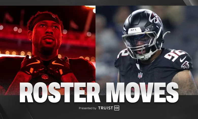 Falcons elevate Chris Blair, Khalid Kareem for Rams game