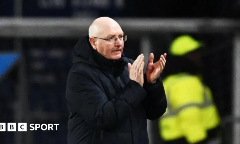 Falkirk 0-0 Motherwell: What McGlynn said