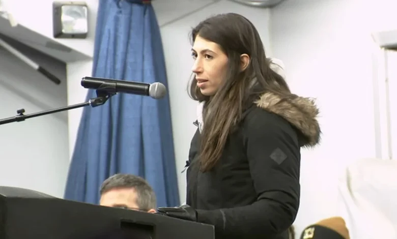 Fallen trooper's widow, brother speak out at candlelight vigil honoring Delaware State Police Cpl. Matthew "Ty" Snook