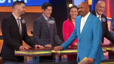 'Family Feud' host Steve Harvey wasn't too excited hearing a contestant's answer about exes