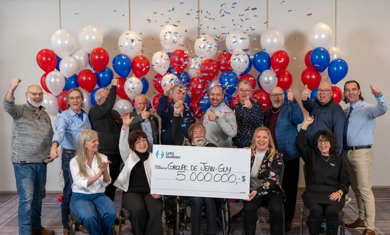 Family, friends group win $5M Lotto ahead of holidays