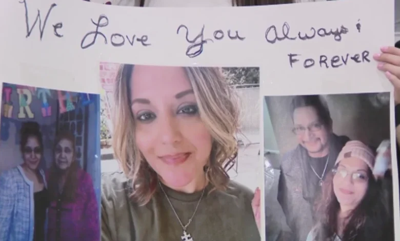 Family says woman found in barrel near Greenspoint was domestic violence victim