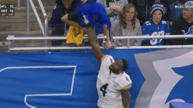 Fan involved in DK Metcalf incident announces press conference