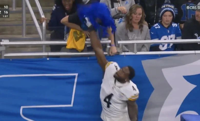 Fan involved in DK Metcalf incident announces press conference