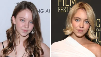 Fans Call Out Sydney Sweeney's Natural Beauty Claim With Side-By-Side Photos As Evidence